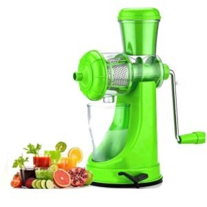 DHE BALAJI Hand Orane Juicer with Steel Handle with Vacuum