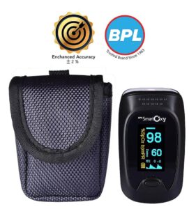 BPL Smart Oxy Finger Tip Pulse Oximeter